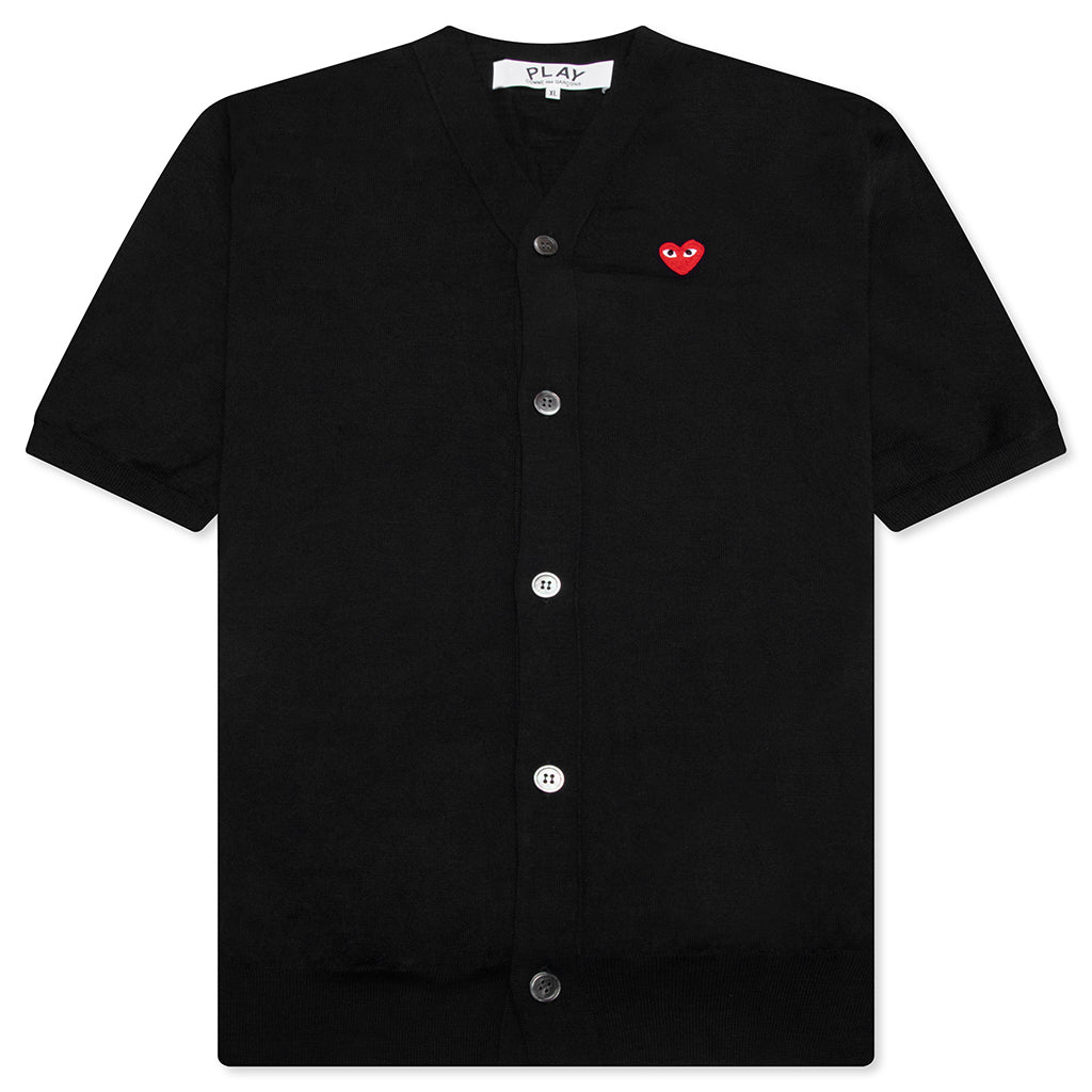 Red Emblem S Comme des garcons – Гарантія оригінальності – боковий вид