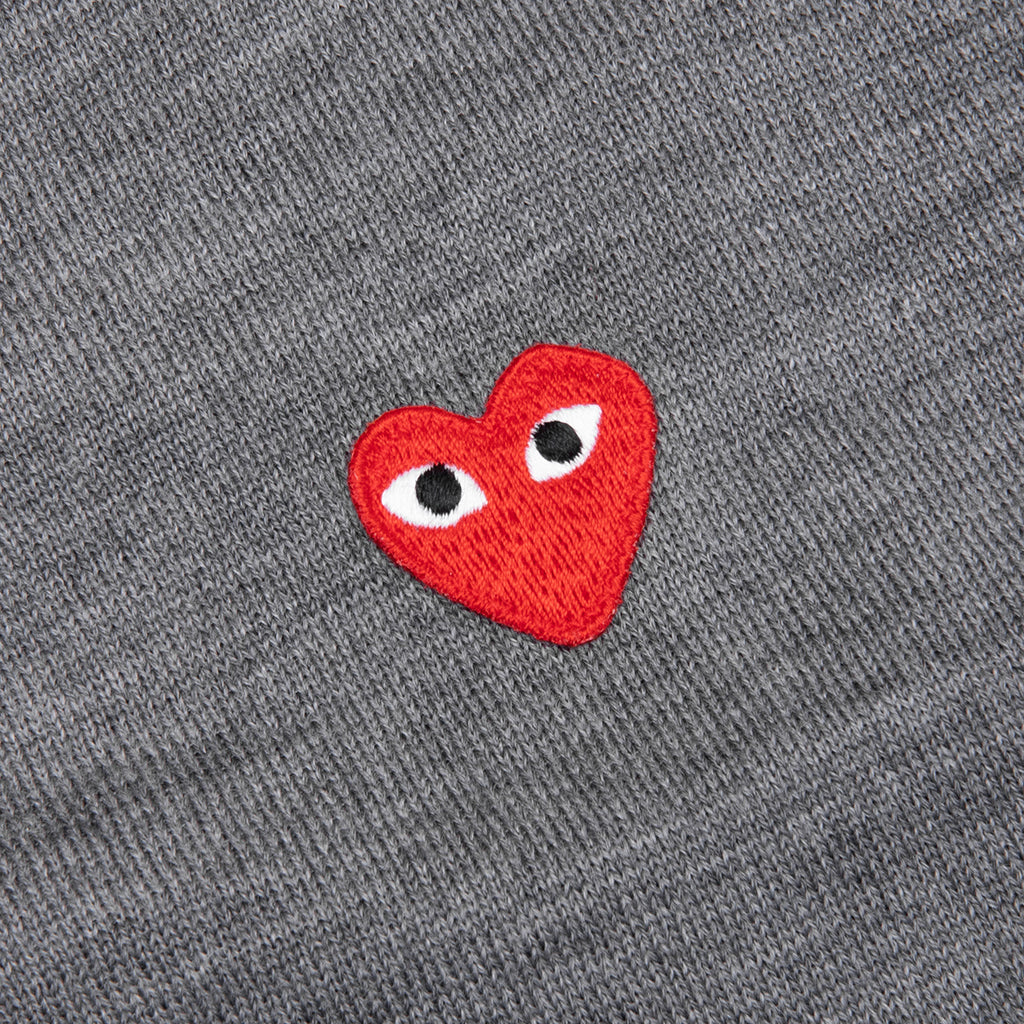 Red Emblem S Comme des garcons – Гарантія оригінальності – детальний вид