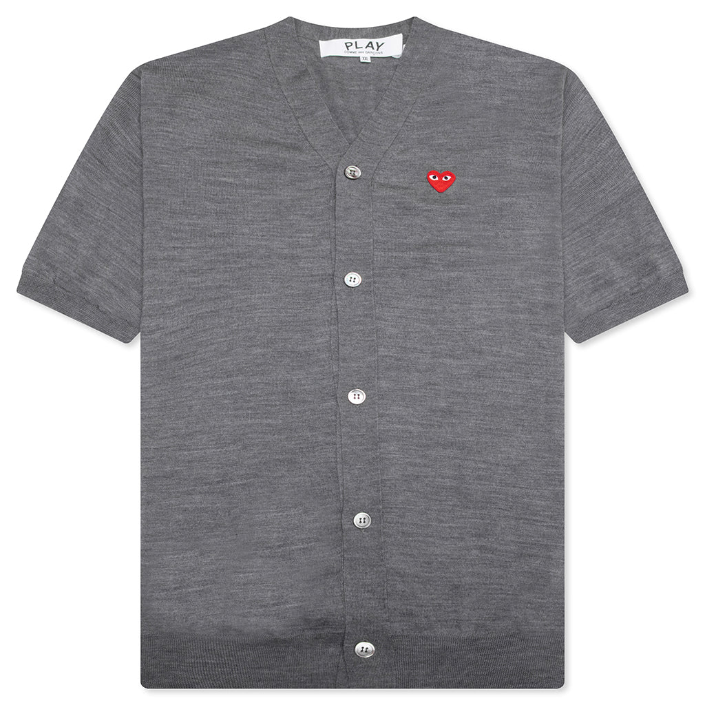 Red Emblem S Comme des garcons – Гарантія оригінальності – боковий вид