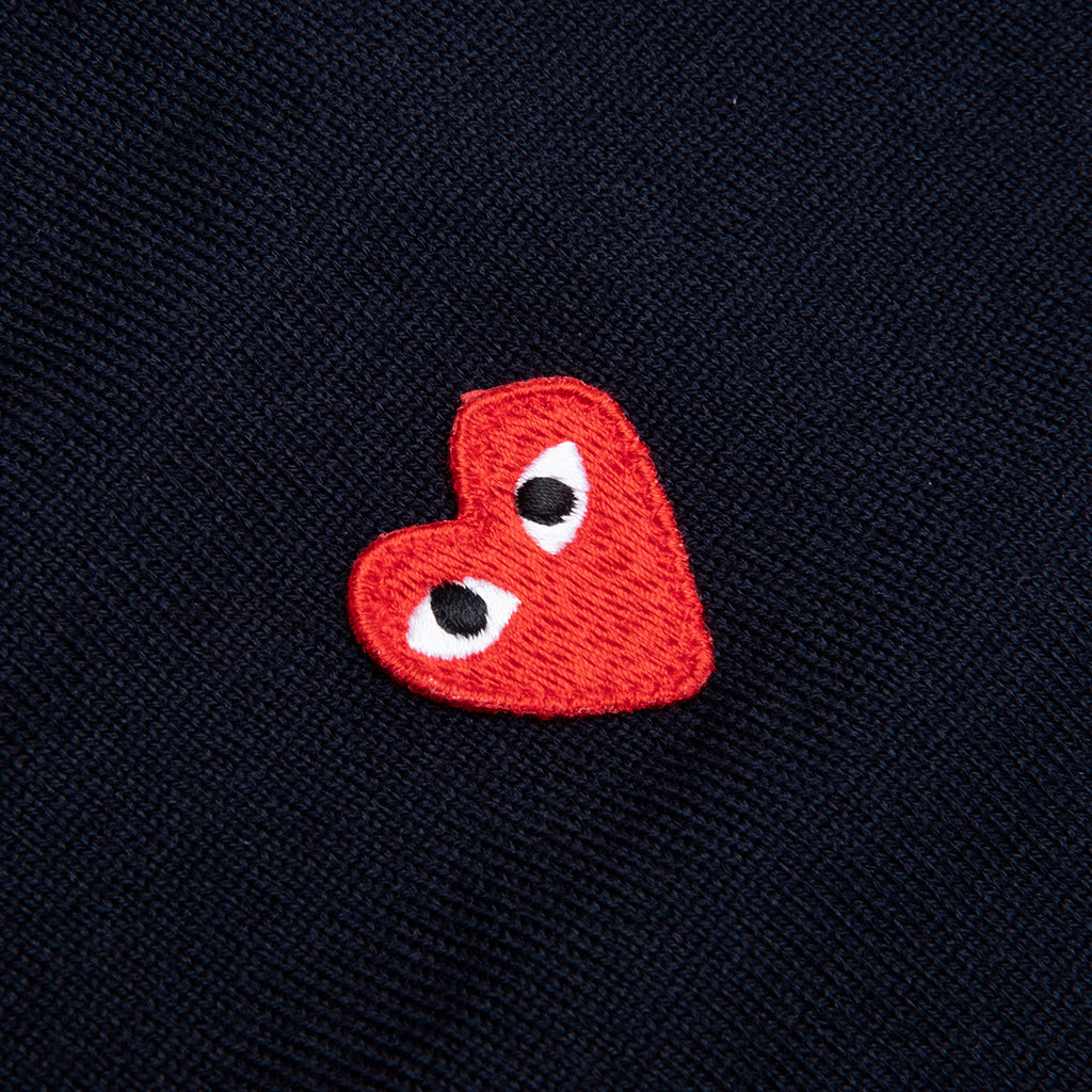 Red Emblem S Comme des garcons – Гарантія оригінальності – детальний вид