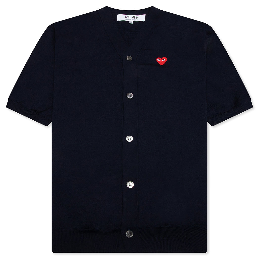Red Emblem S Comme des garcons – Гарантія оригінальності – боковий вид