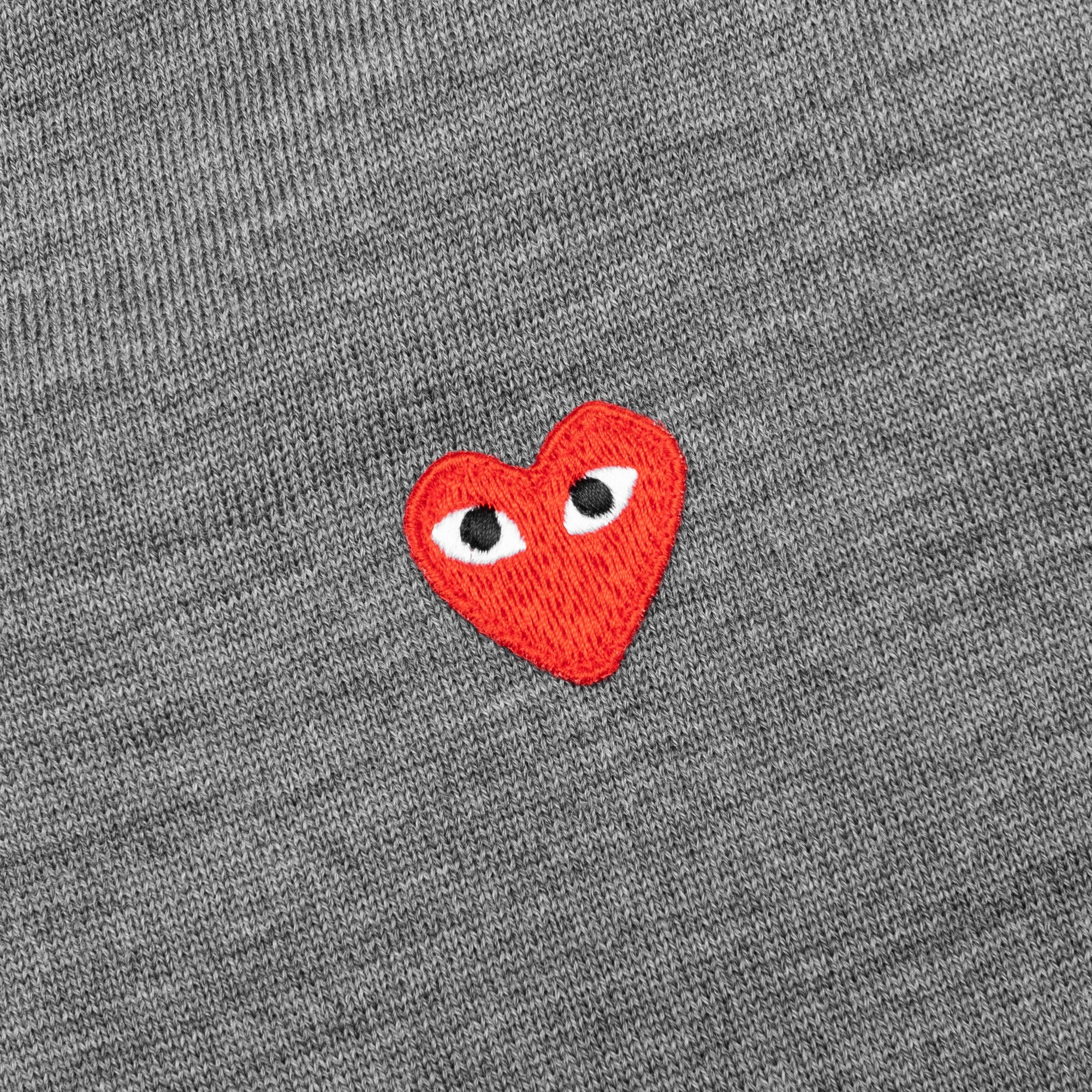 Red Emblem S Comme des garcons – Гарантія оригінальності – детальний вид