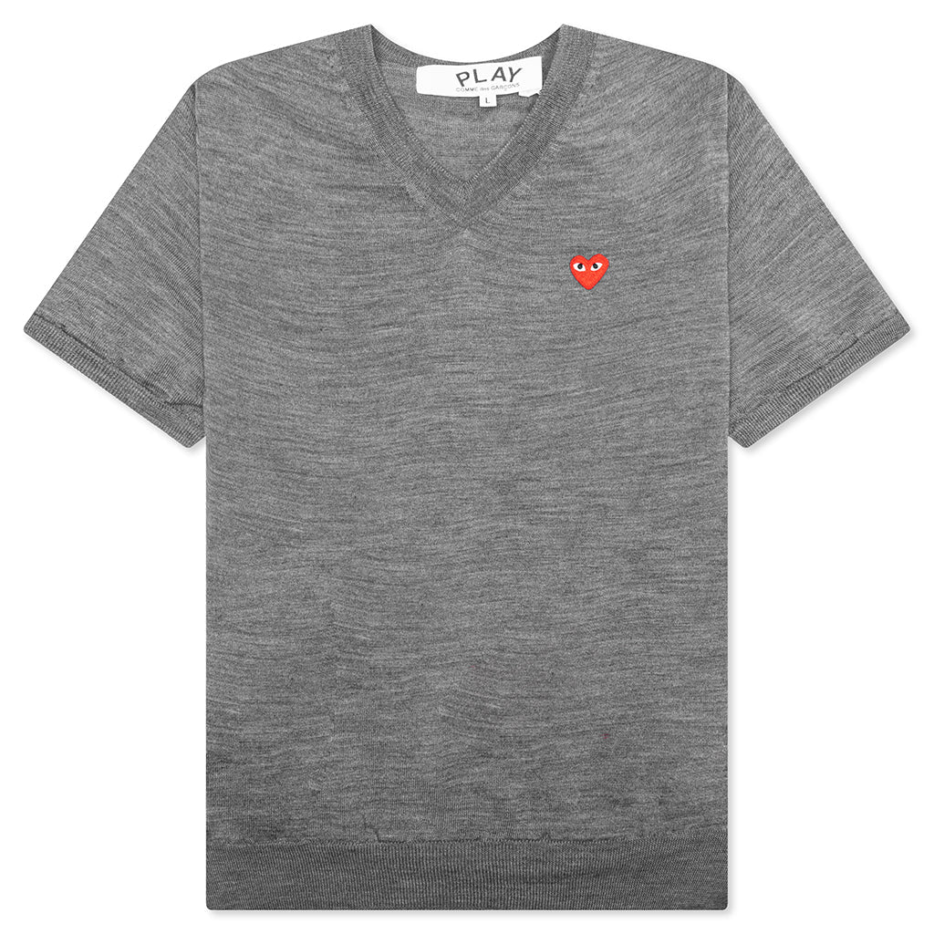 Red Emblem S Comme des garcons – Гарантія оригінальності – боковий вид