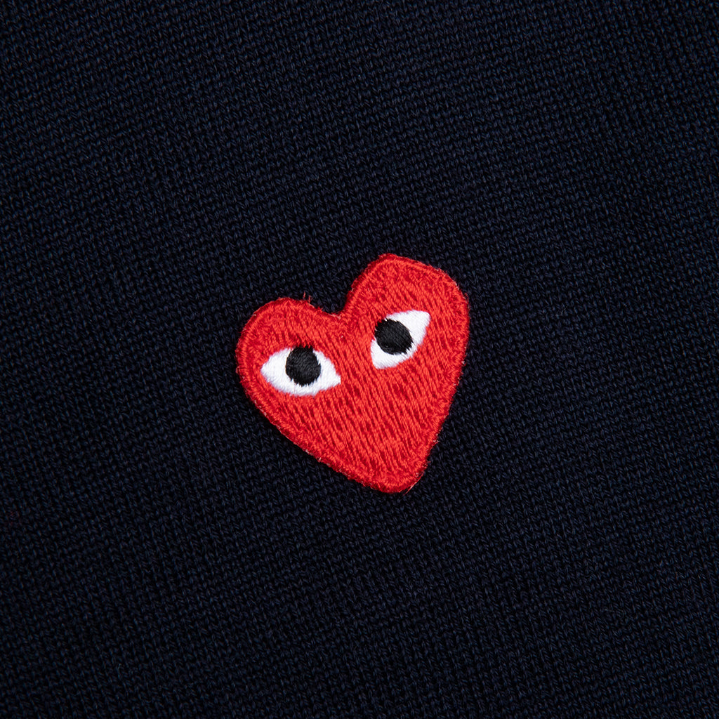 Red Emblem S Comme des garcons – Гарантія оригінальності – детальний вид
