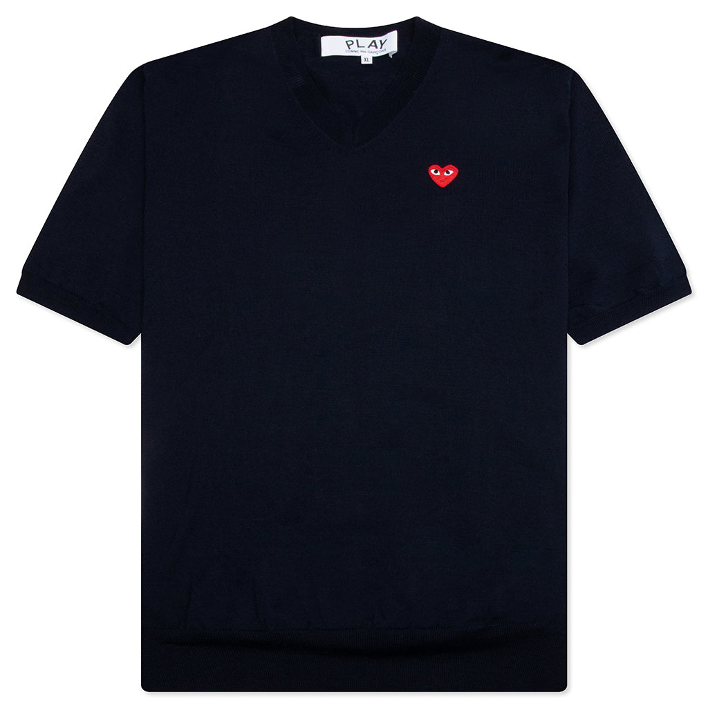 Red Emblem S Comme des garcons – Гарантія оригінальності – боковий вид