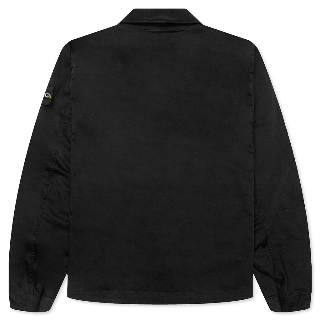 Regular Fit Overshirt Stone island оригінал – Купити в Україні – вид ззаду