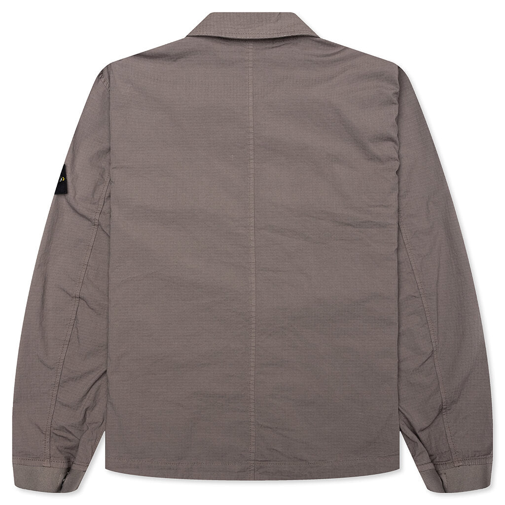 Regular Fit Overshirt Stone island оригінал – Купити в Україні – вид ззаду
