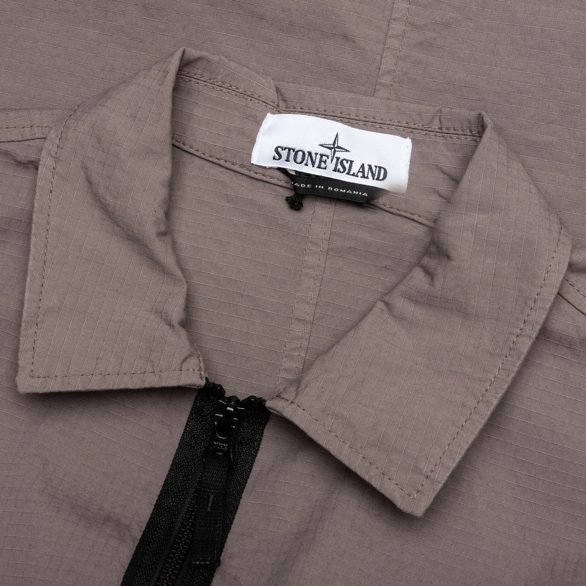 Regular Fit Overshirt Stone island оригінал – Купити в Україні – детальний вид