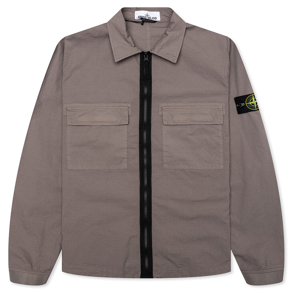 Regular Fit Overshirt Stone island оригінал – Купити в Україні – боковий вид