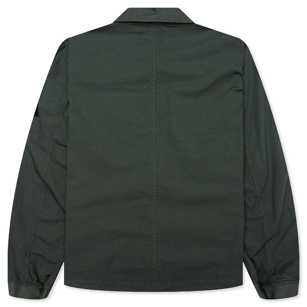Regular Fit Overshirt Stone island оригінал – Купити в Україні – вид ззаду