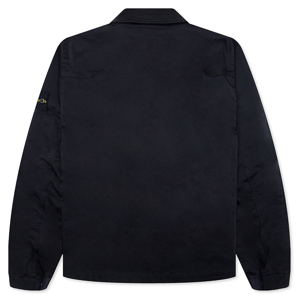 Regular Fit Overshirt Stone island оригінал – Купити в Україні – вид ззаду
