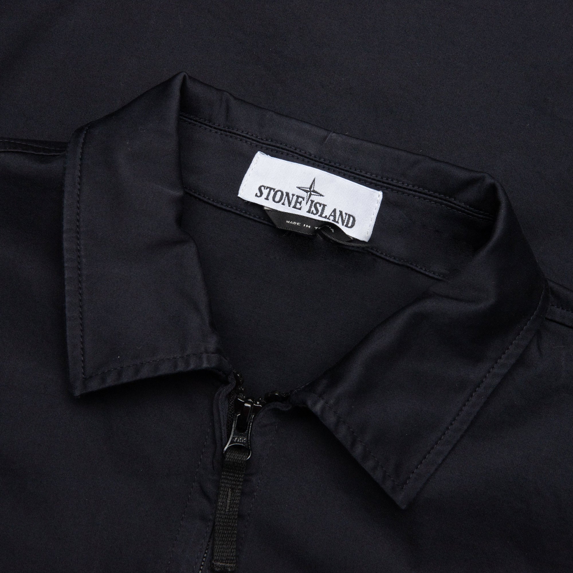 Regular Fit Overshirt Stone island оригінал – Купити в Україні – детальний вид