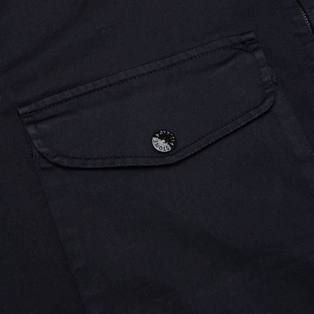 Regular Fit Overshirt Stone island оригінал – Купити в Україні – збільшений вид