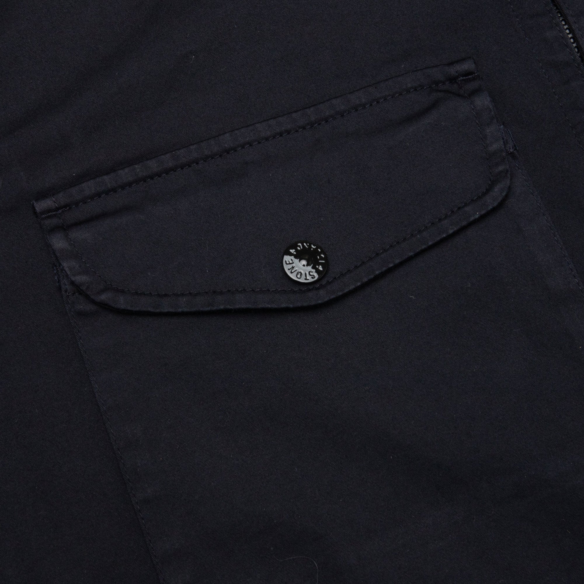 Regular Fit Overshirt Stone island оригінал – Купити в Україні – збільшений вид