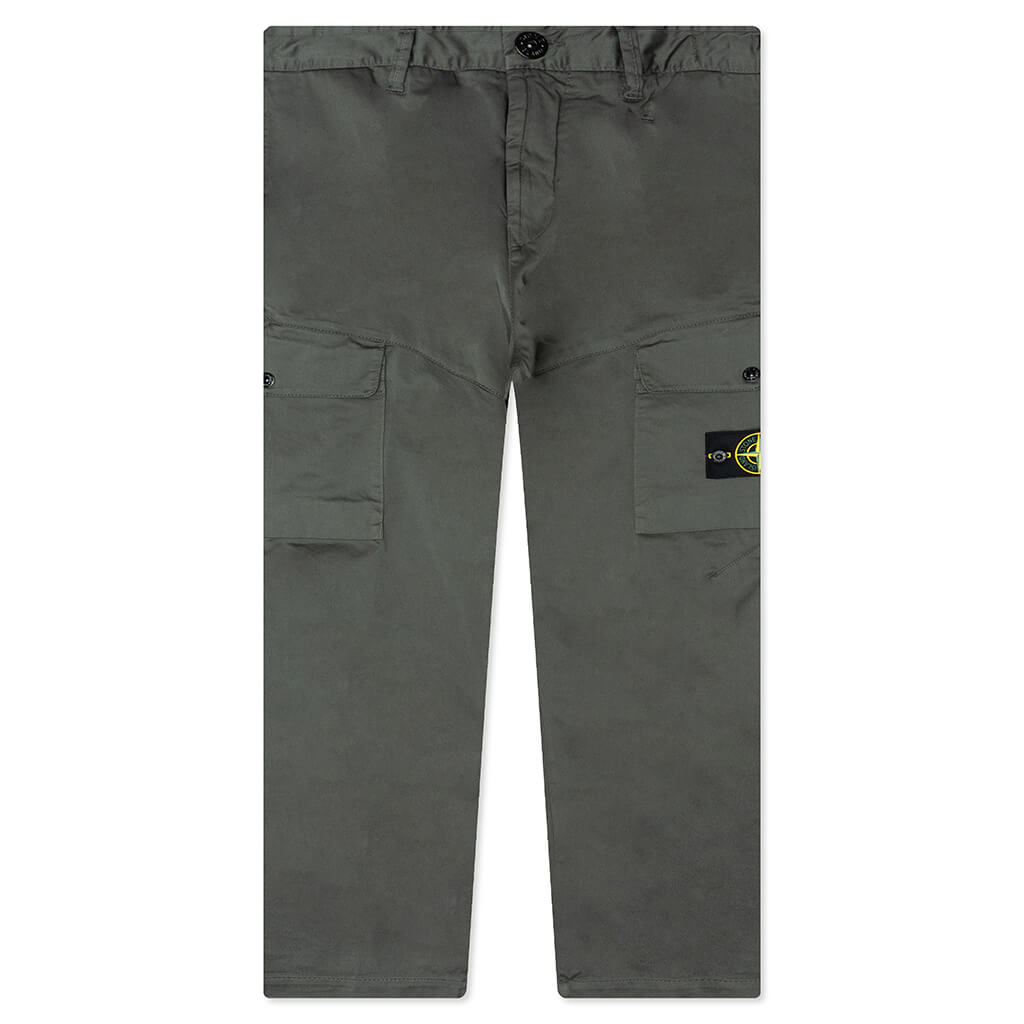 Regular Fit Pants Stone island оригінал – Купити в Україні – боковий вид