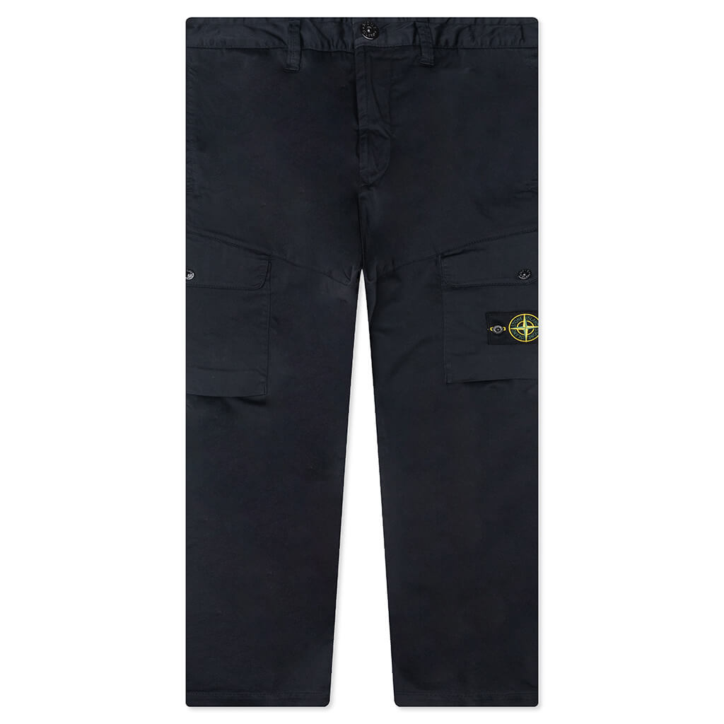 Regular Fit Pants Stone island оригінал – Купити в Україні – боковий вид