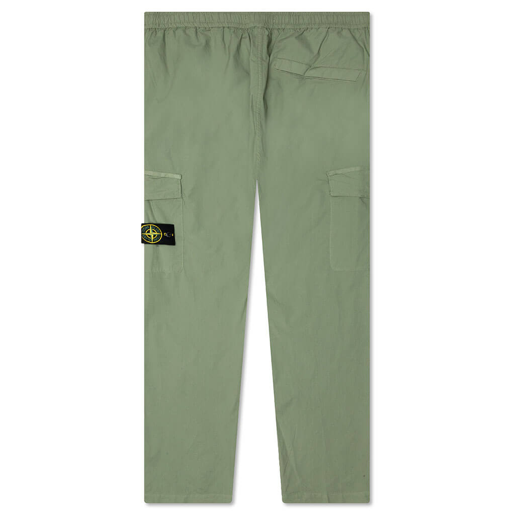 Light Cargo Pants - Sage - STONE ISLAND