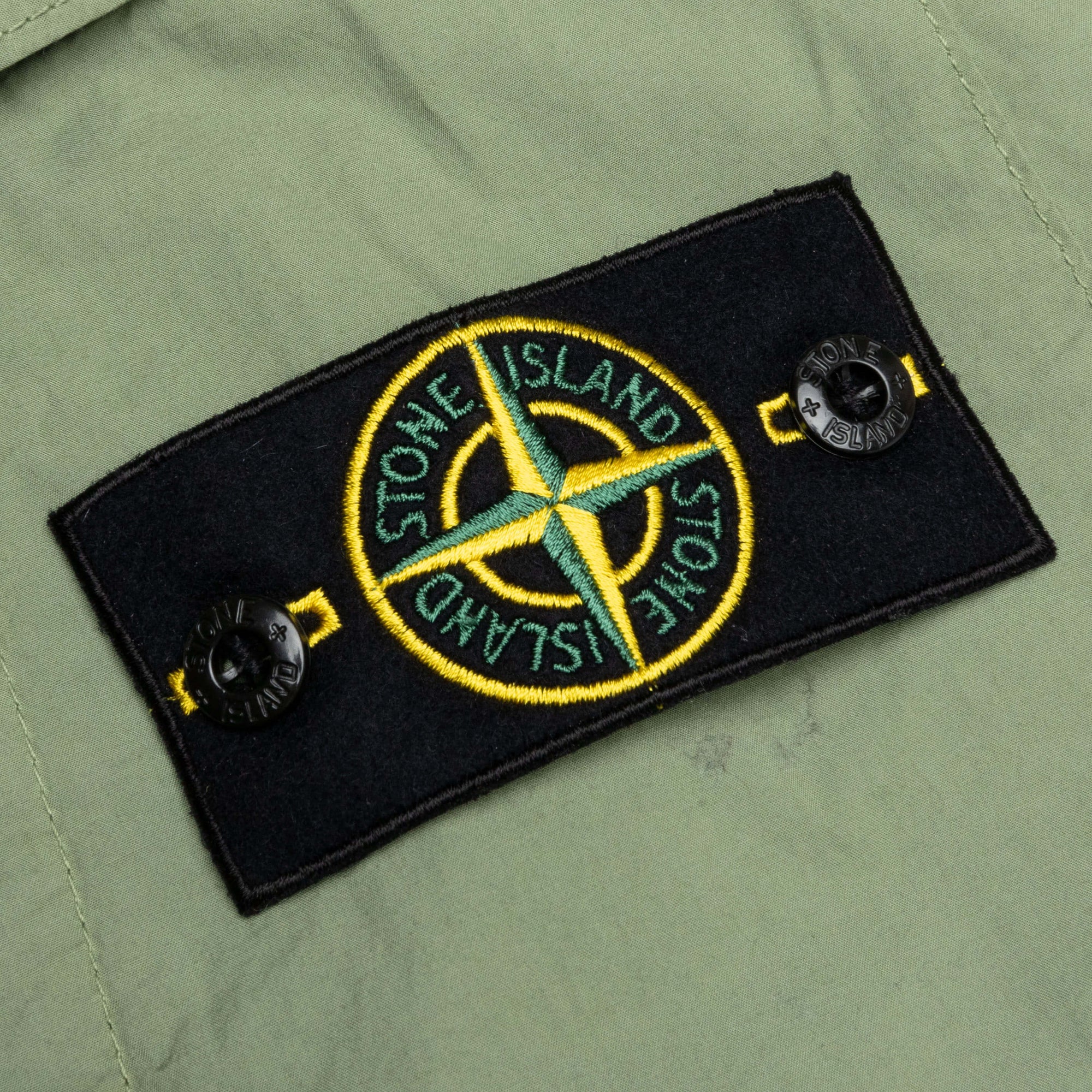Light Cargo Pants - Sage - STONE ISLAND