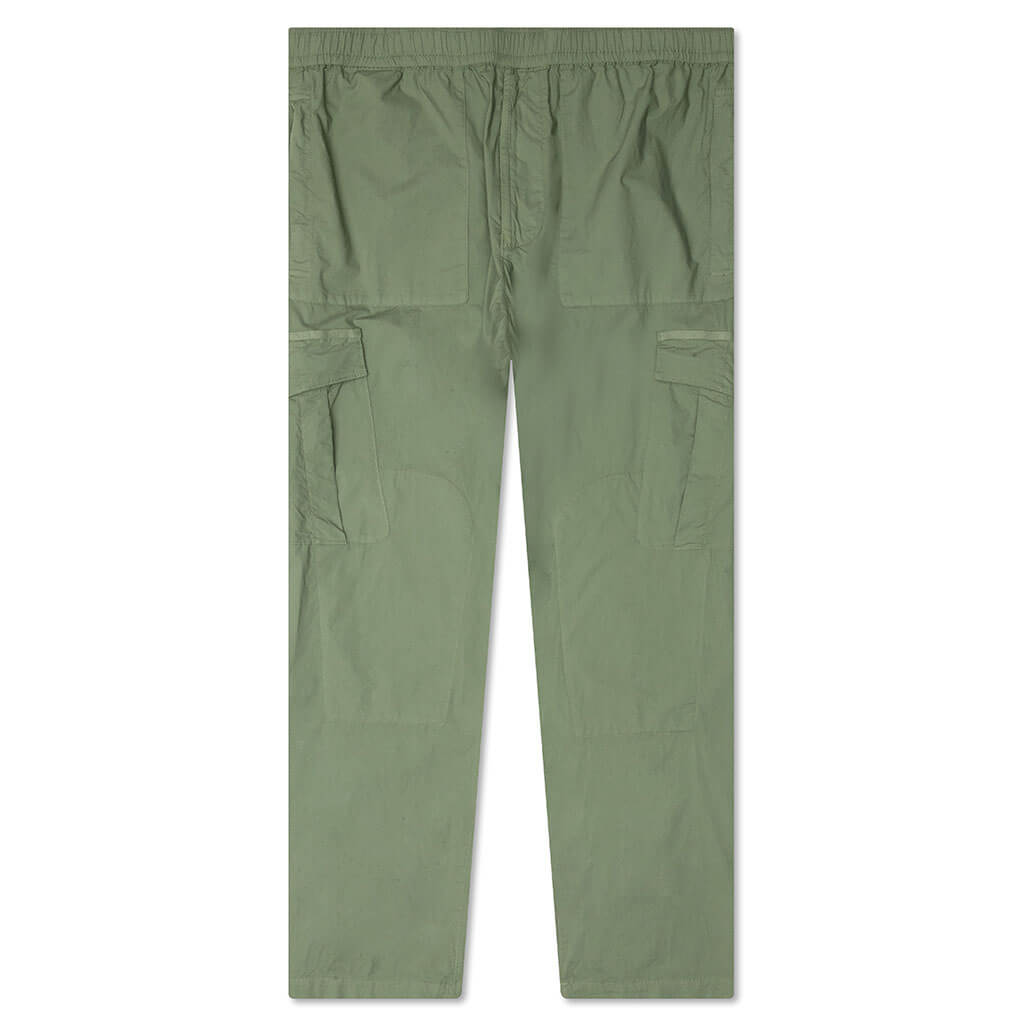 Light Cargo Pants - Sage - STONE ISLAND