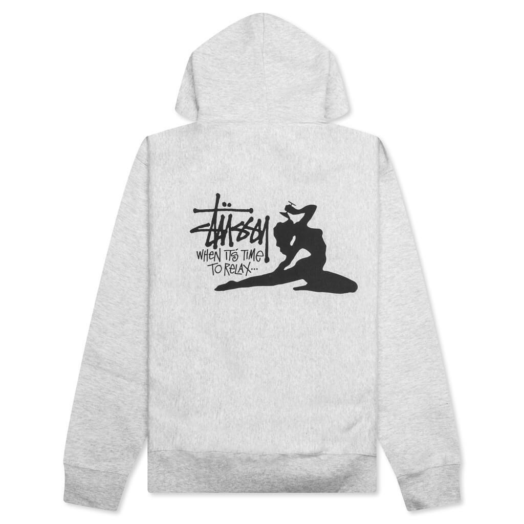Оригінальна Relax Hoodie Stussy – вид ззаду
