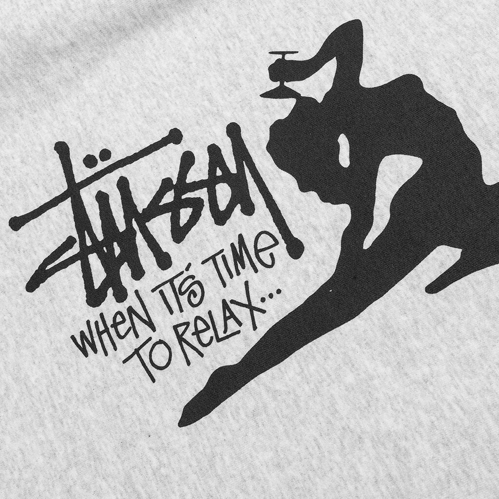 Оригінальна Relax Hoodie Stussy – детальний вид