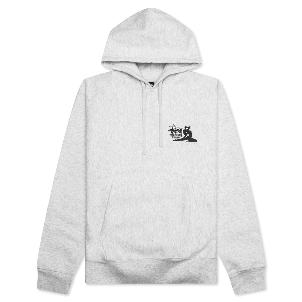 Оригінальна Relax Hoodie Stussy – боковий вид