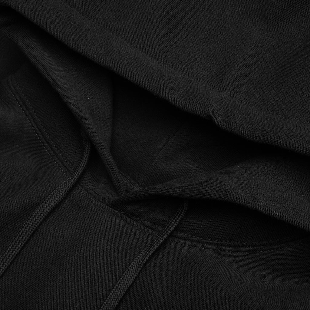 Relax Hoodie Black Stussy – Гарантія оригінальності – детальний вид