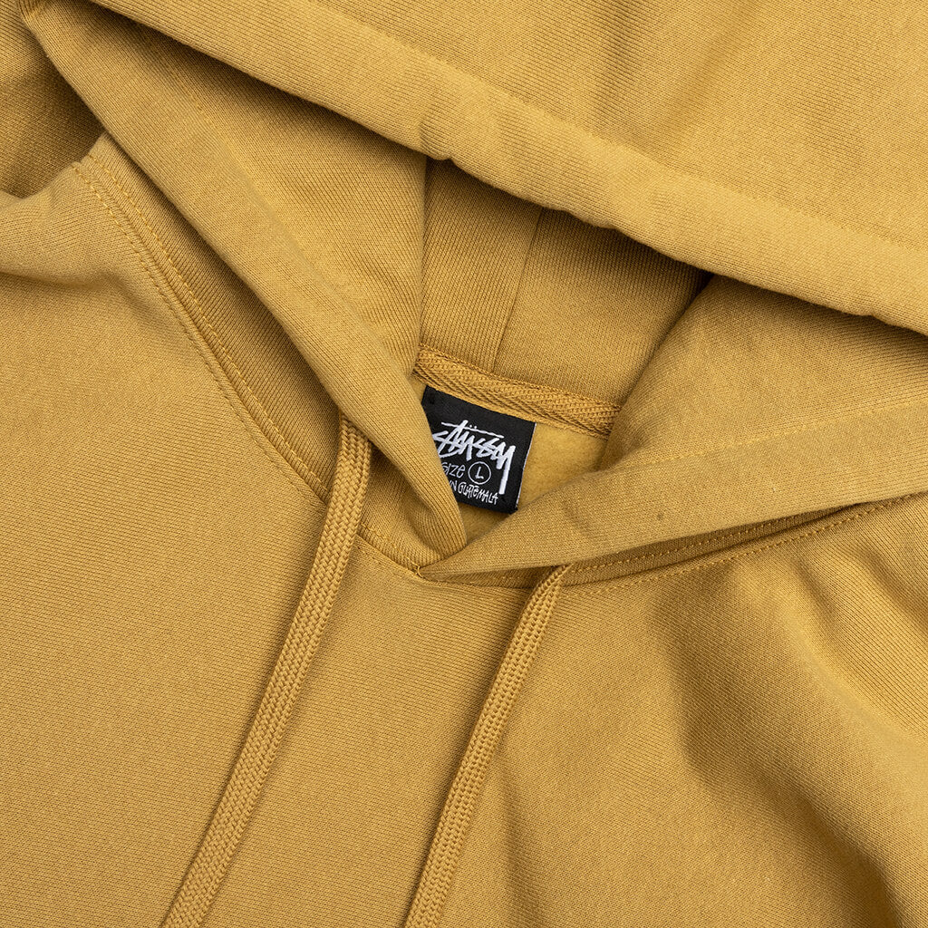 Relax Hoodie Curry Stussy оригінал – Купити в Україні – детальний вид