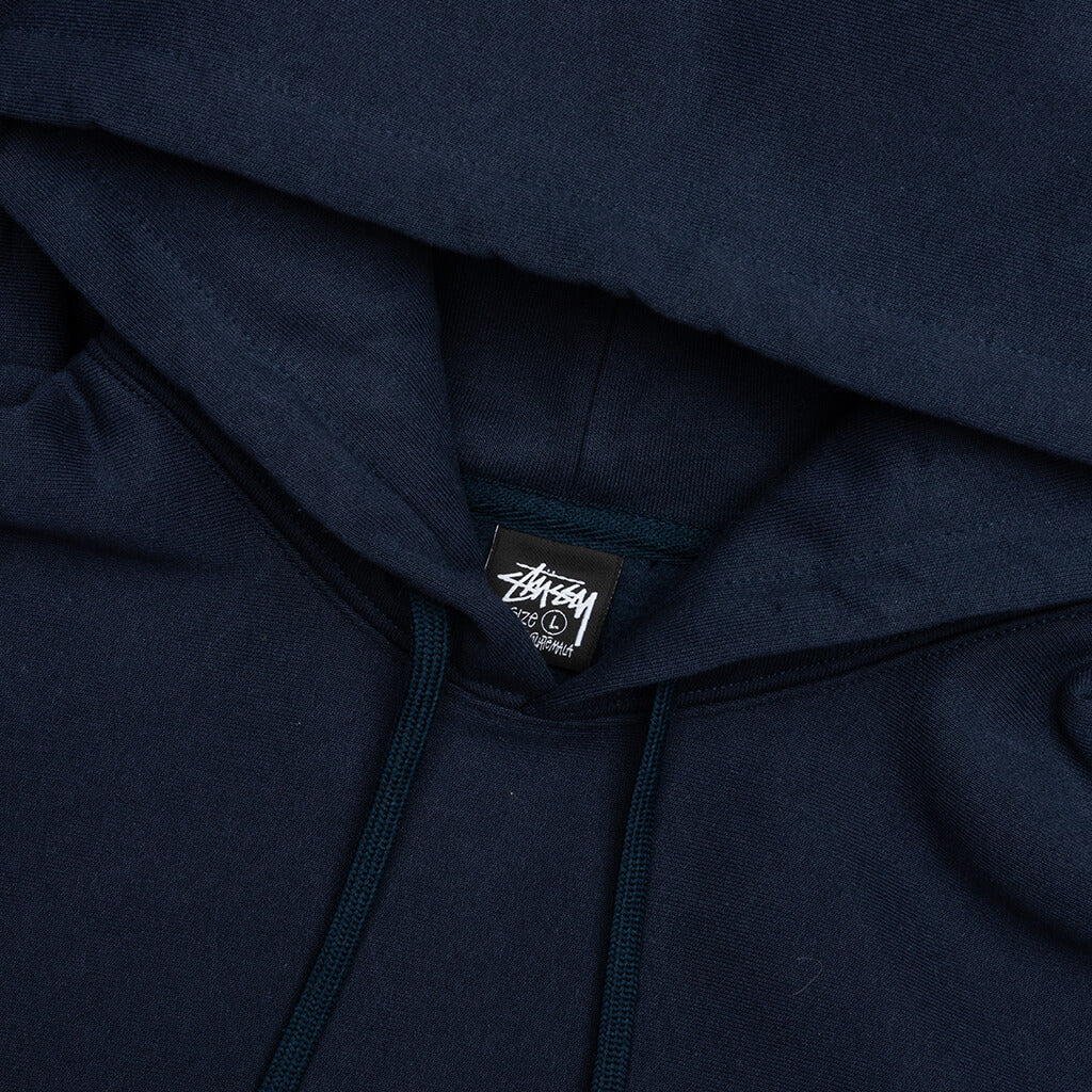 Оригінальна Relax Hoodie Stussy – детальний вид