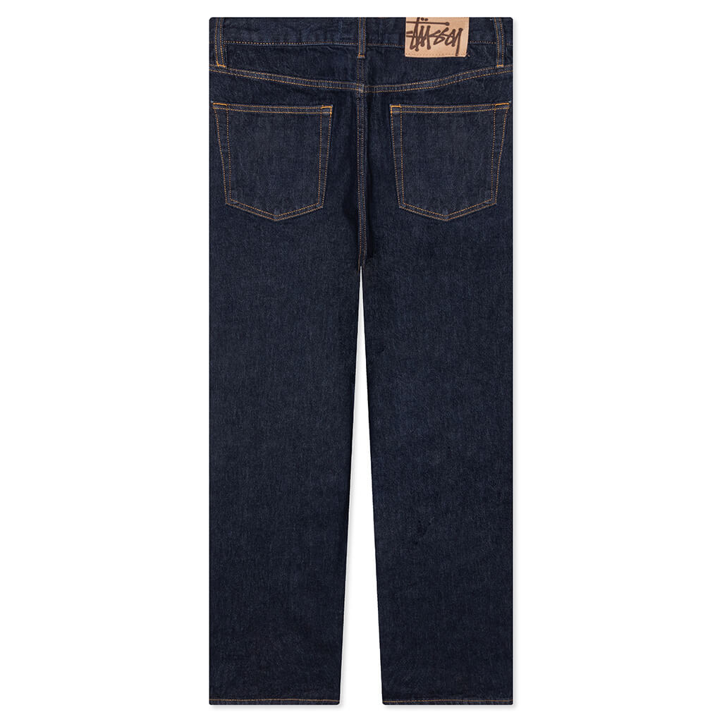 Relaxed Jeans Denim Stussy оригінал – Купити в Україні – вид ззаду