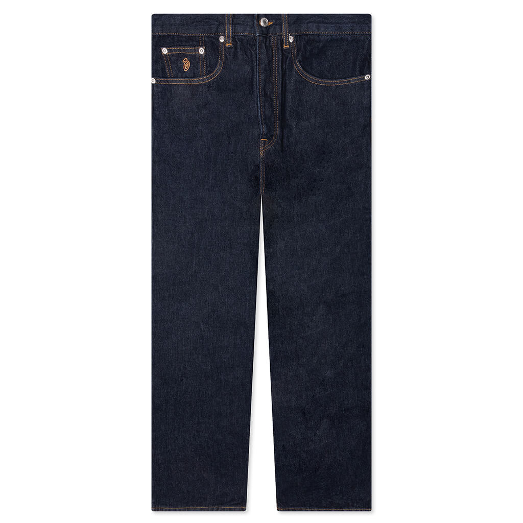 Relaxed Jeans Denim Stussy оригінал – Купити в Україні – боковий вид