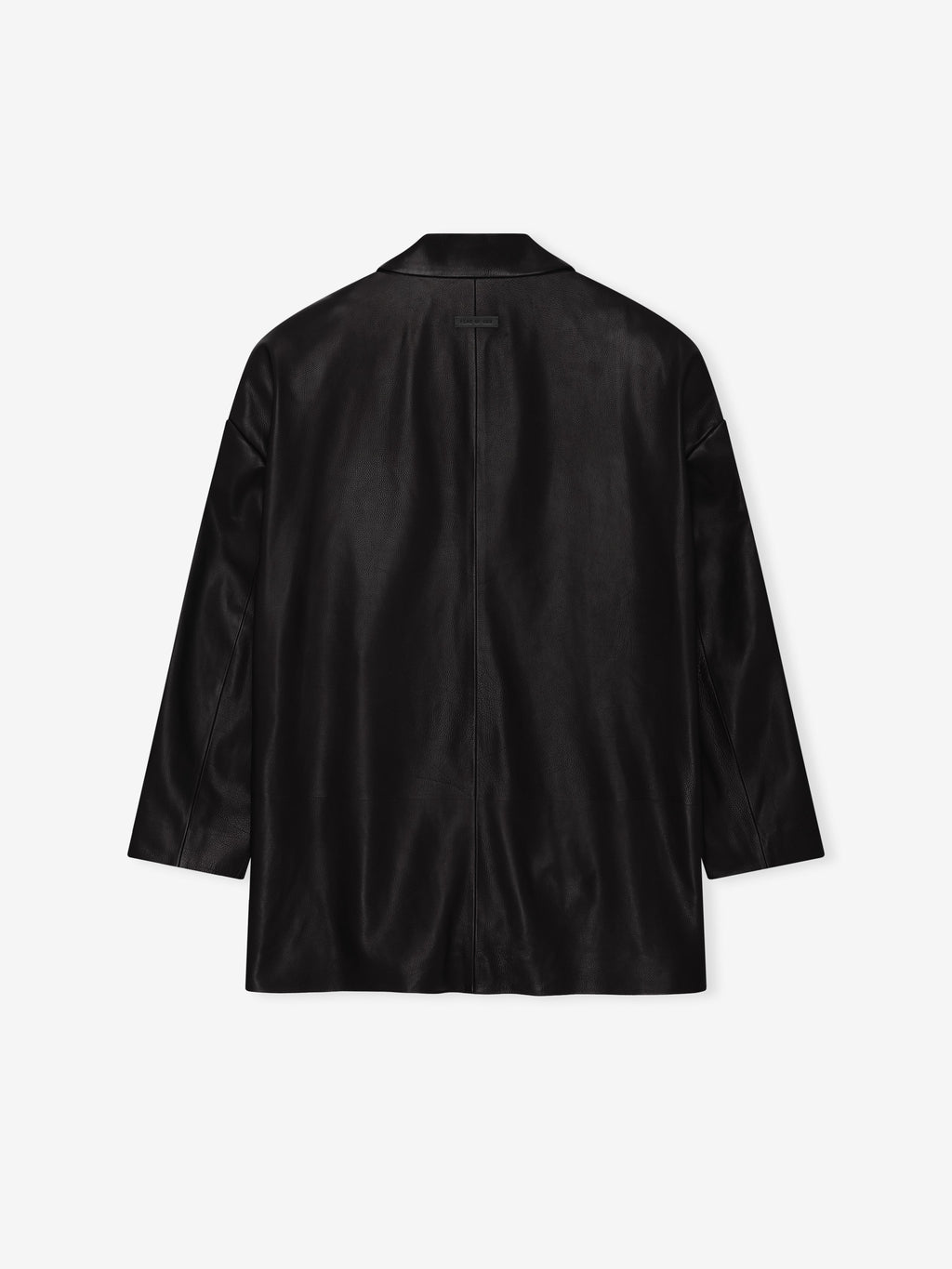 Оригінальна Leather Relaxed Blazer Fear of god – детальний вид