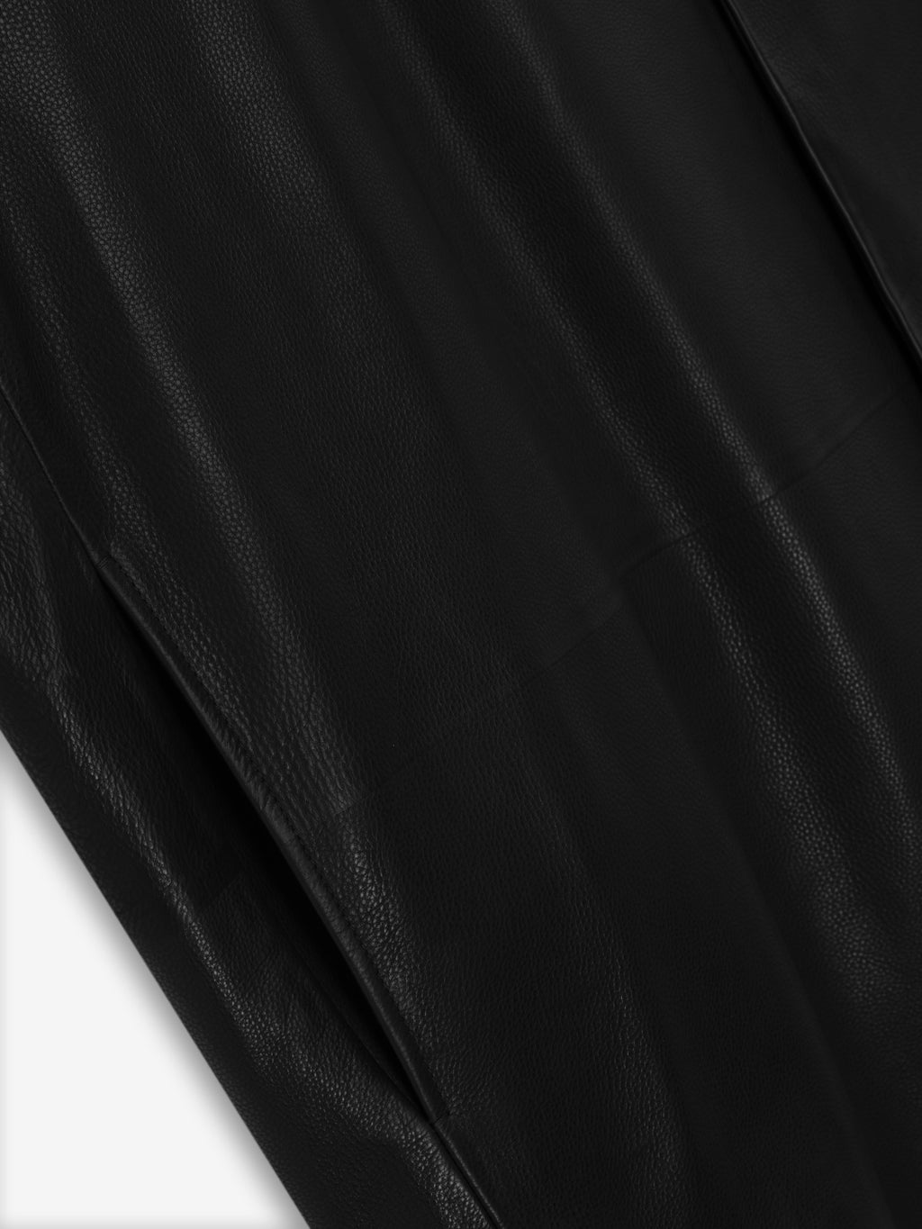 Оригінальна Leather Relaxed Blazer Fear of god – вид 6