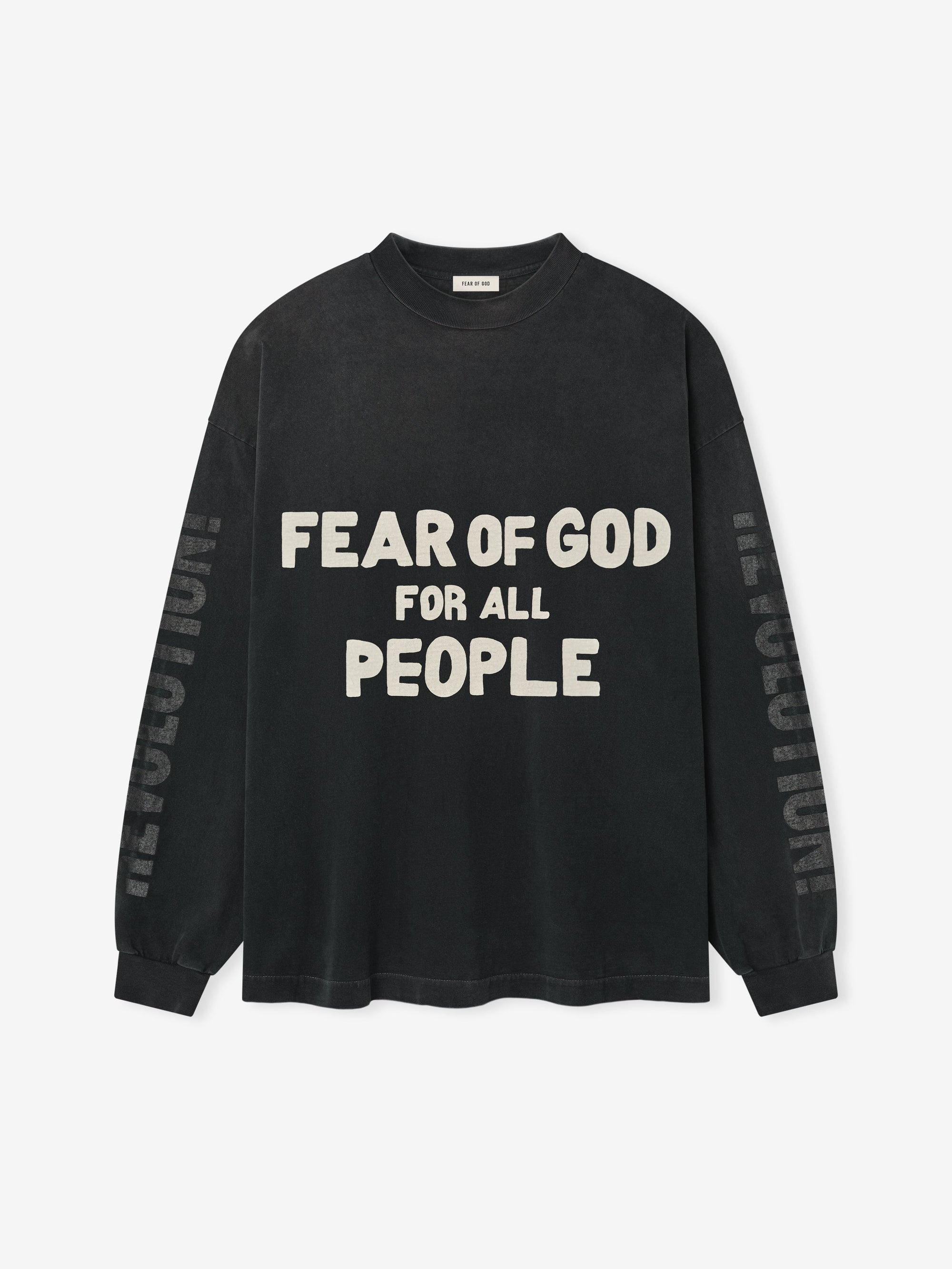 Fear of god Tops оригінал | Швидка доставка Україна – боковий вид - FEAR OF GOD