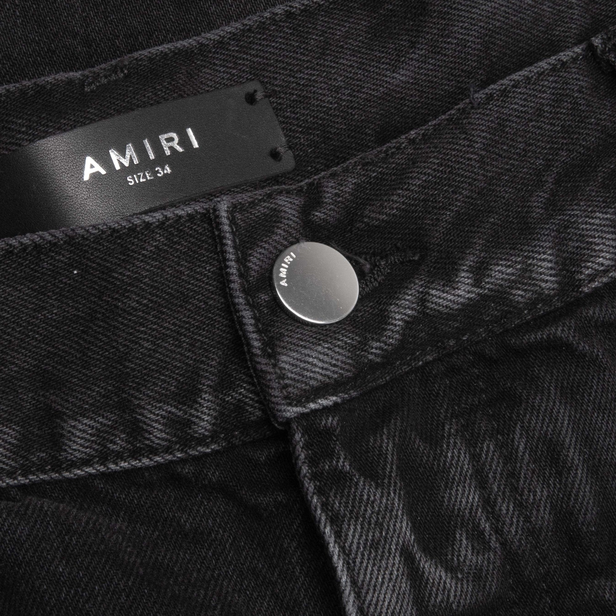 Release Hem Straight Jean Amiri оригінал – Купити в Україні – детальний вид