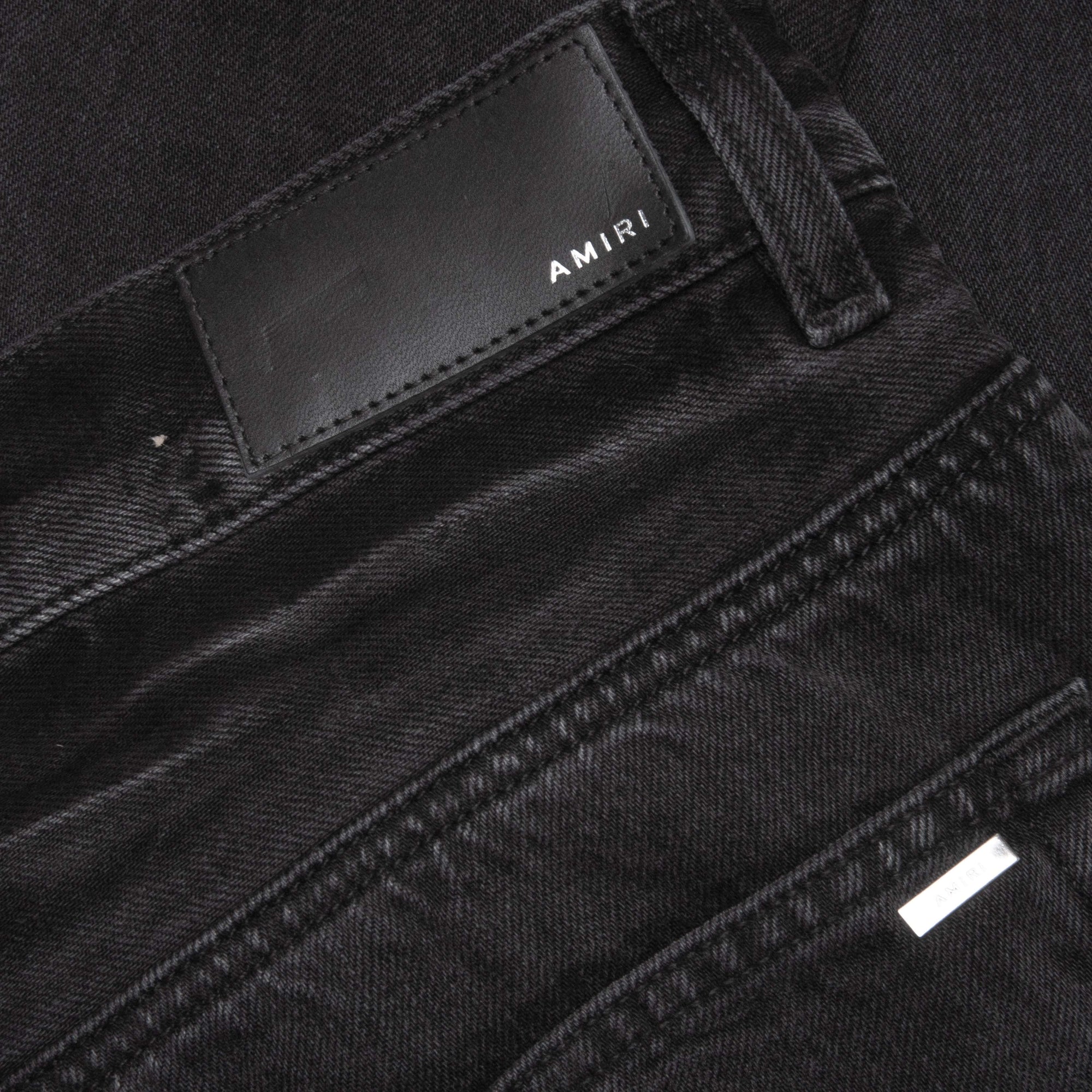 Release Hem Straight Jean Amiri оригінал – Купити в Україні – збільшений вид