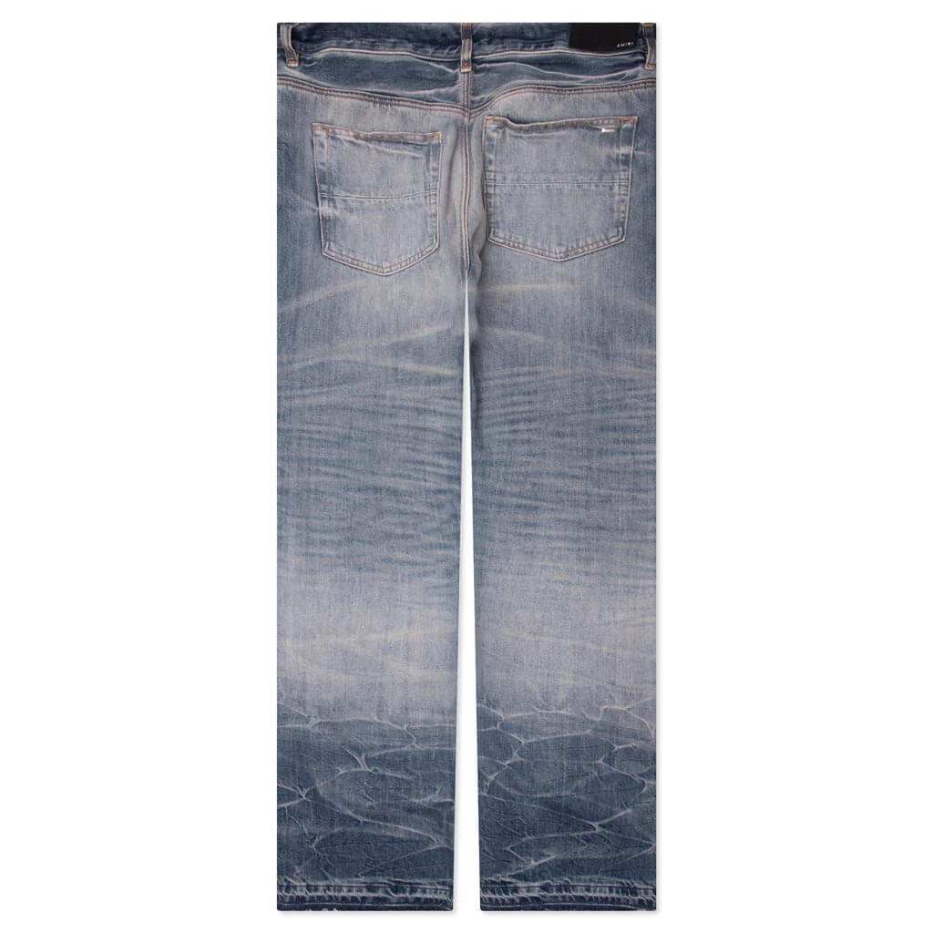 Release Hem Straight Jean Amiri оригінал – Купити в Україні – вид ззаду
