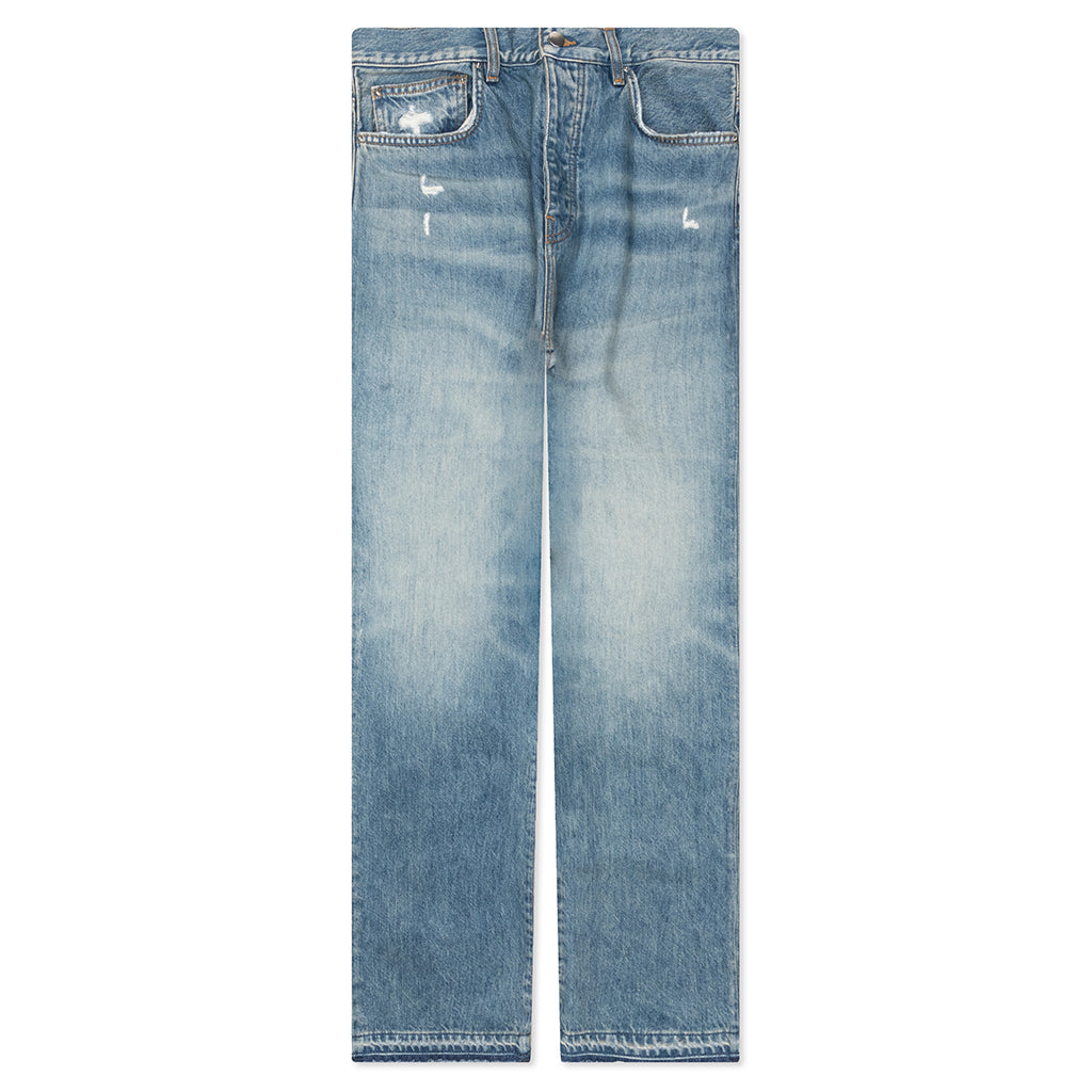Оригінальна Released Hem Straight Jean Amiri – боковий вид