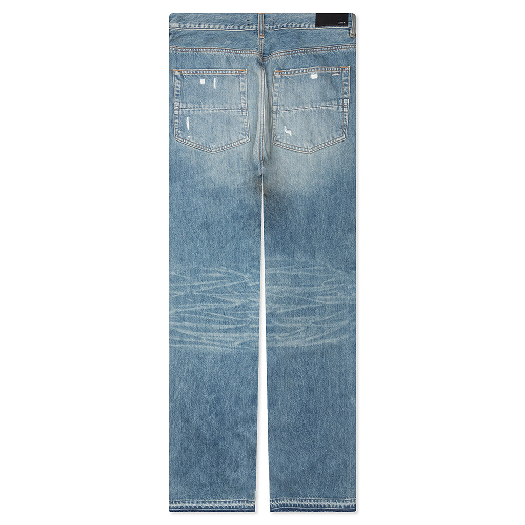 Оригінальна Released Hem Straight Jean Amiri – вид ззаду