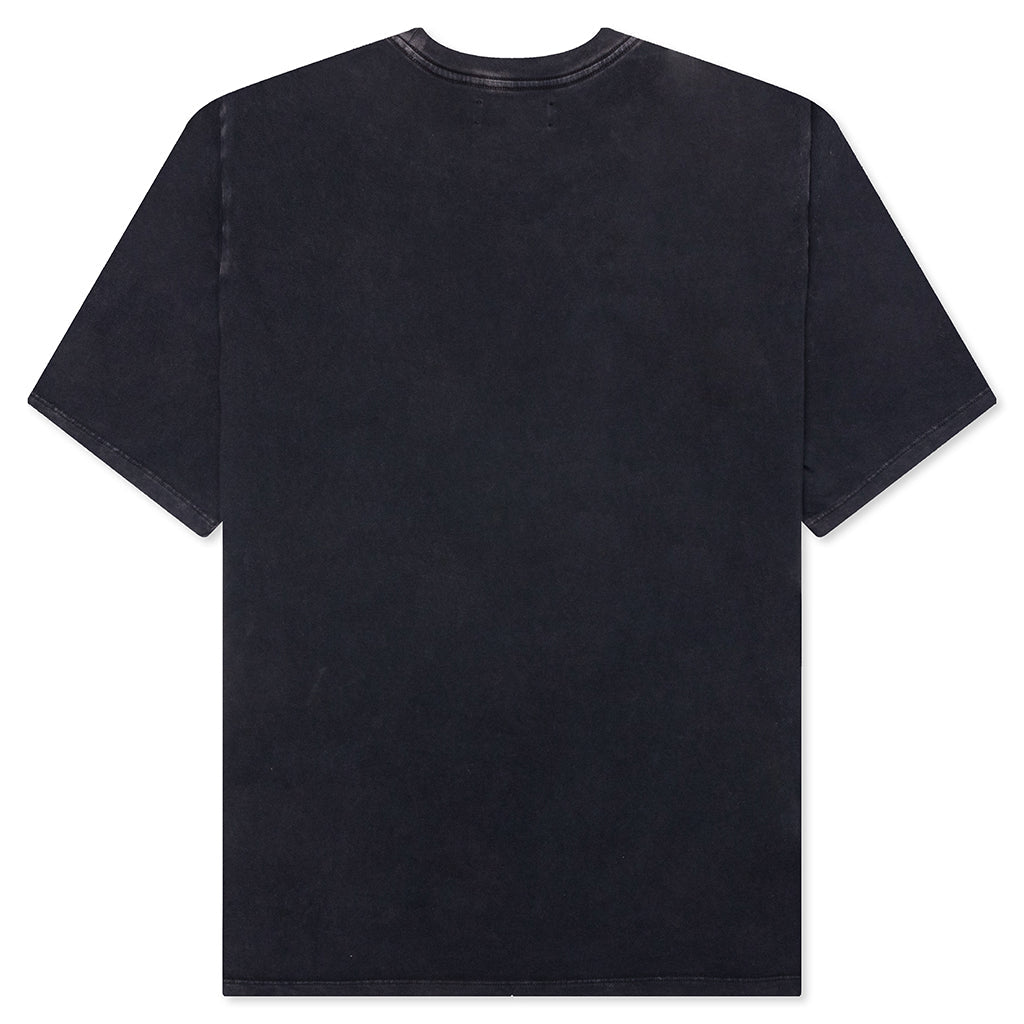 Filigree Tee Black Amiri – Гарантія оригінальності – вид ззаду