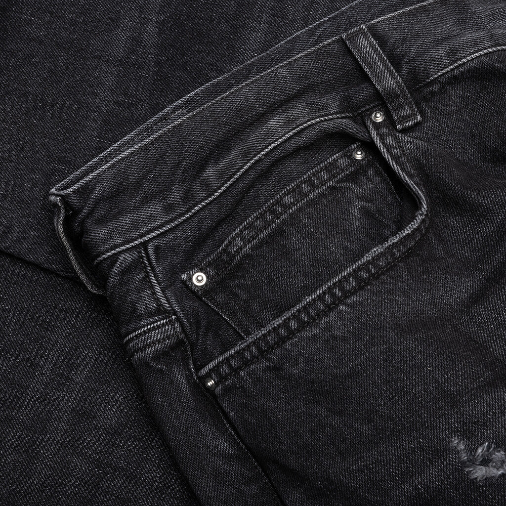 Оригінальна Released Hem Straight Jean Amiri – детальний вид