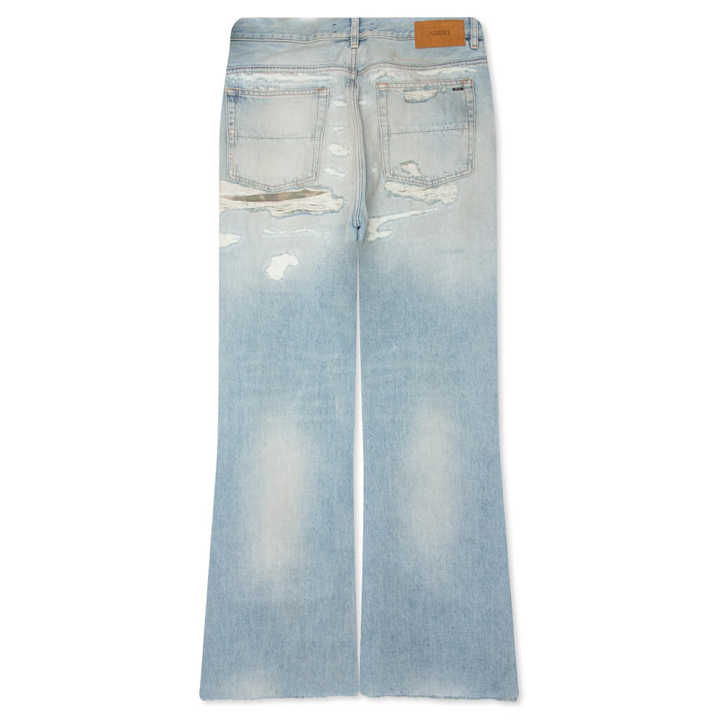 Repaired Boot Cut Jean Amiri оригінал – Купити в Україні – вид ззаду