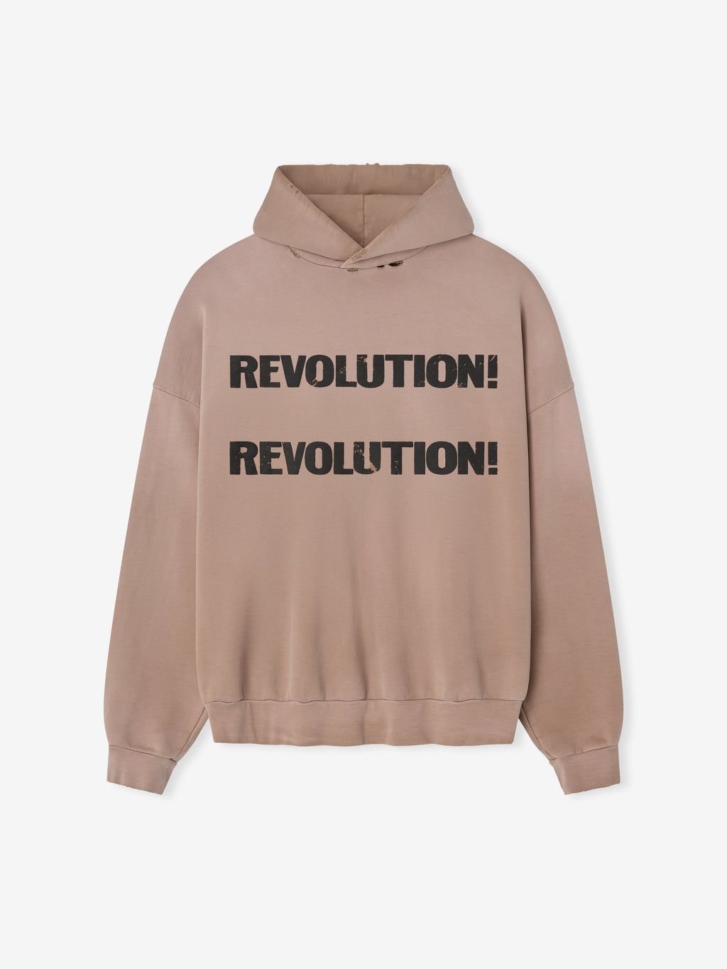 Revolution Hoodie Fear of god – Гарантія оригінальності – боковий вид