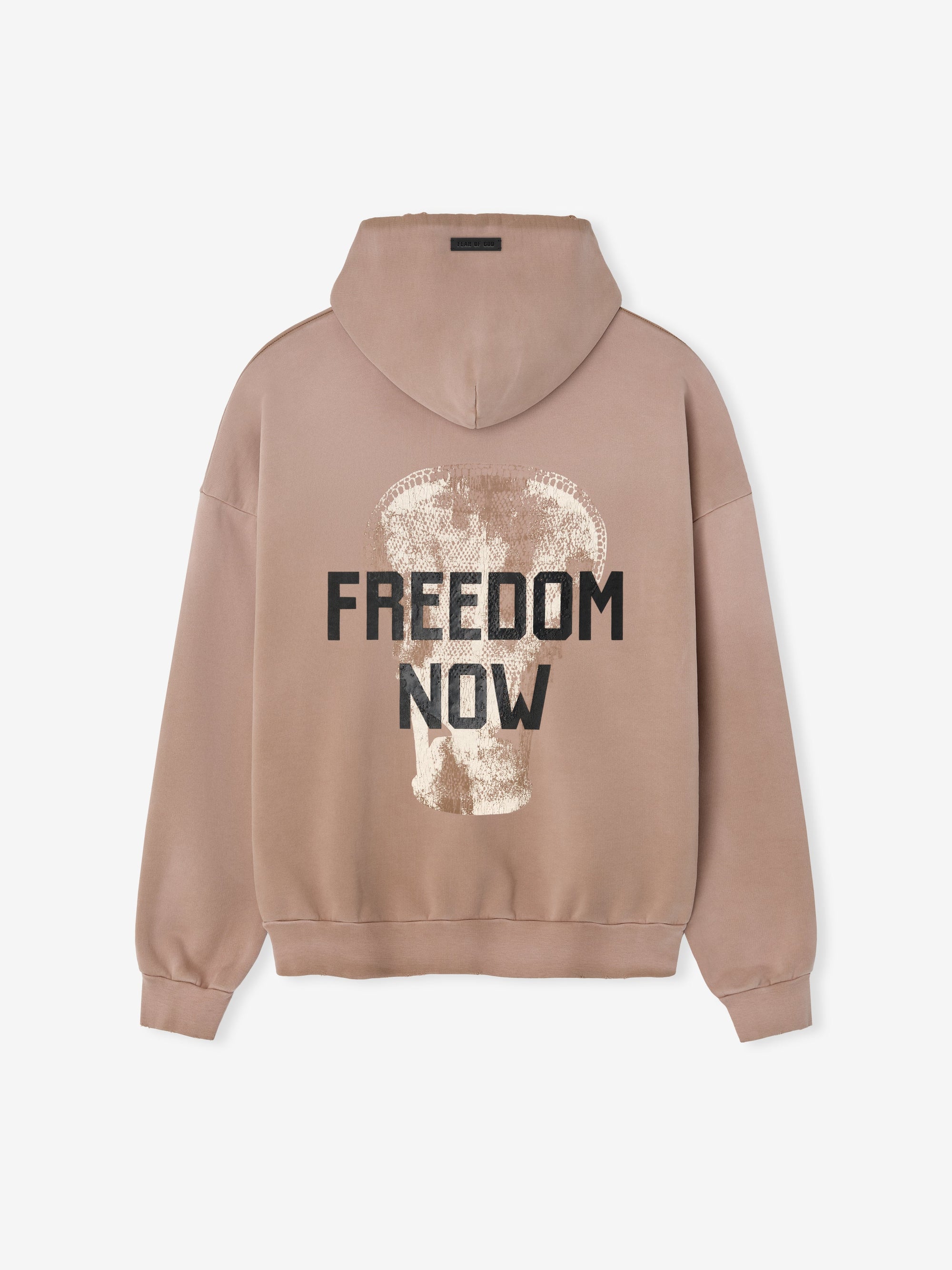 Revolution Hoodie Fear of god – Гарантія оригінальності – вид ззаду - FEAR OF GOD