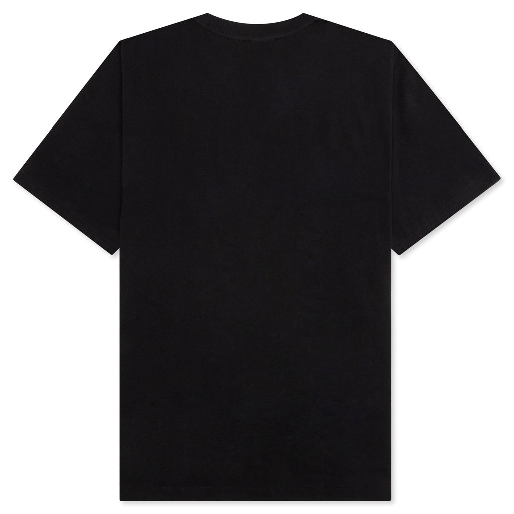 Rhinestone College Relaxed Fit Tee A bathing ape – Гарантія оригінальності – вид ззаду
