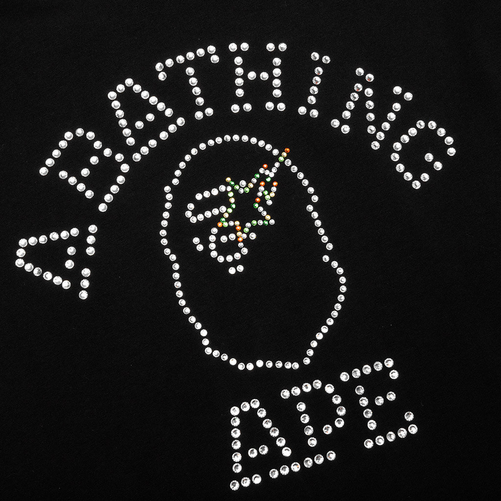Rhinestone College Relaxed Fit Tee A bathing ape – Гарантія оригінальності – детальний вид