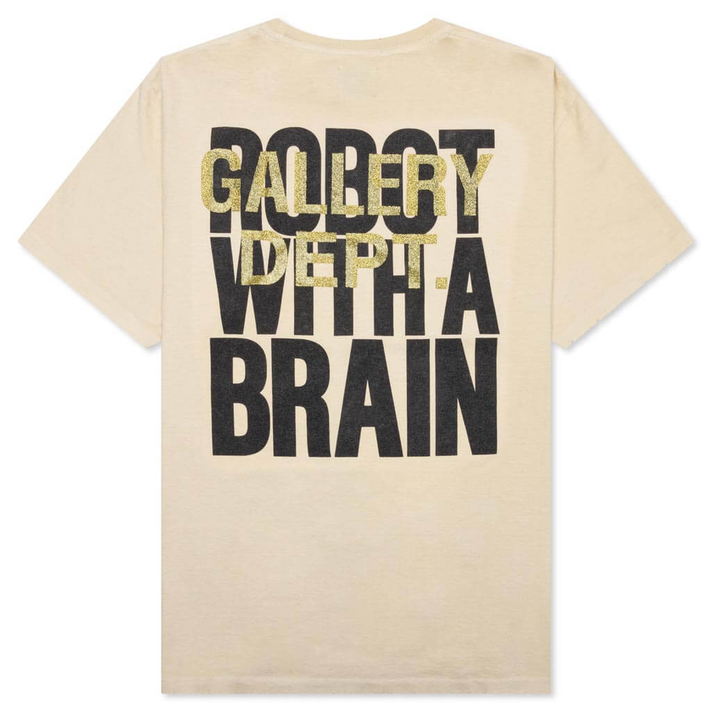Robot Brain Tee Gallery department оригінал – Купити в Україні – вид ззаду