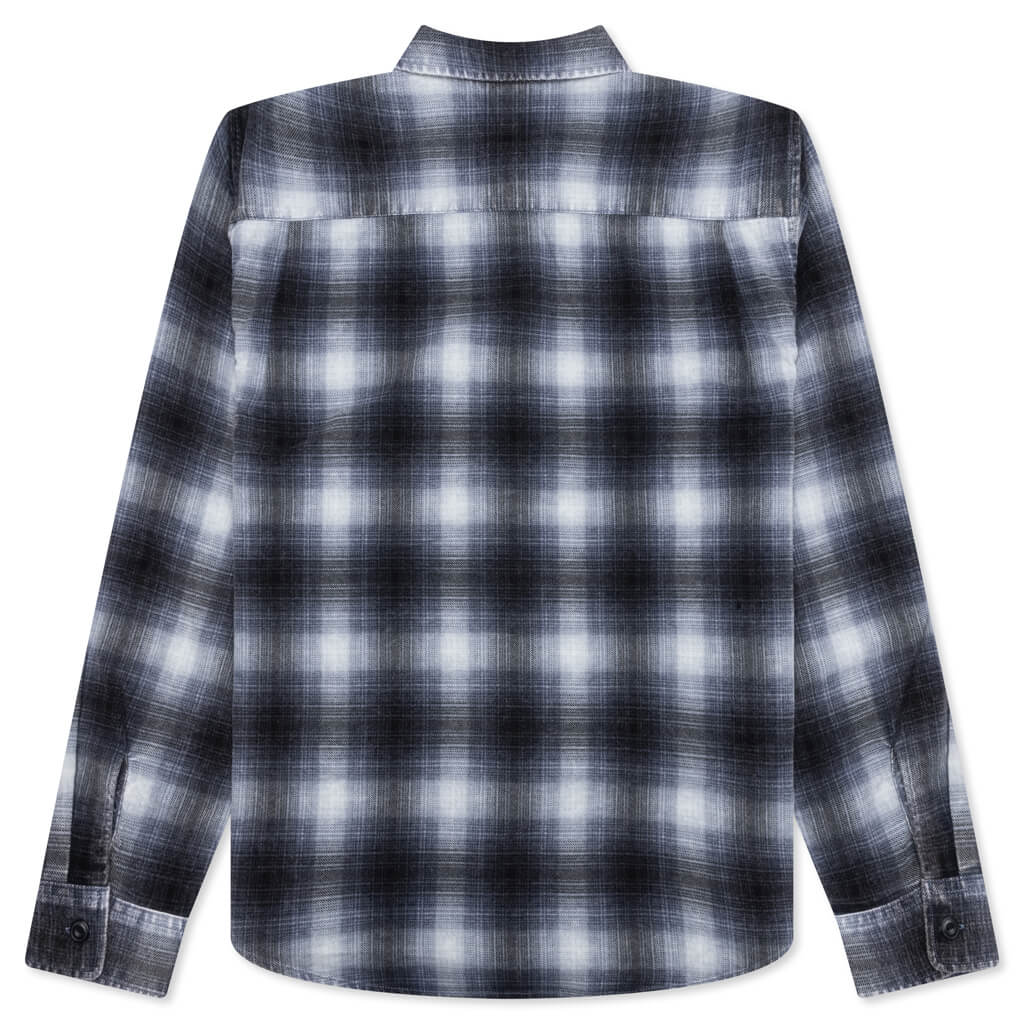 Оригінальна Rocco Plaid Shirt Stussy – вид ззаду