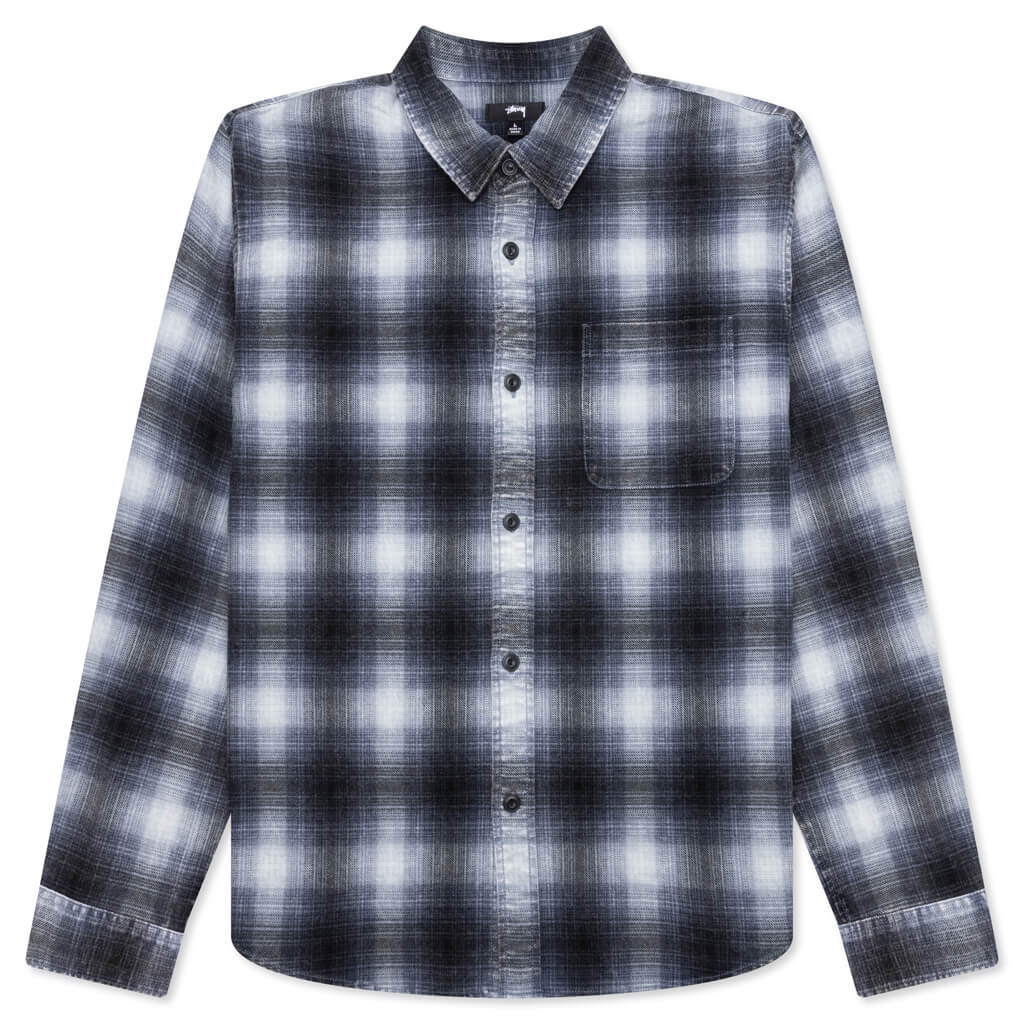 Оригінальна Rocco Plaid Shirt Stussy – боковий вид