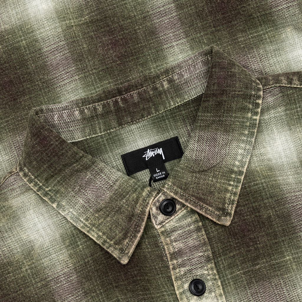 Оригінальна Rocco Plaid Shirt Stussy – детальний вид